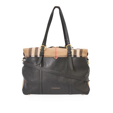 Burberry Mason Diaper Bag .